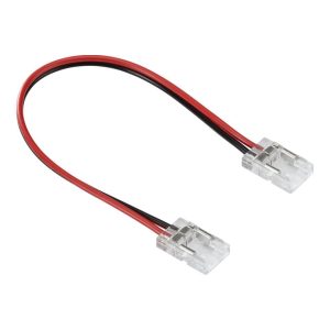 10X CONECTOR INTERM  8MM TIRA LED COB/SMD 24V