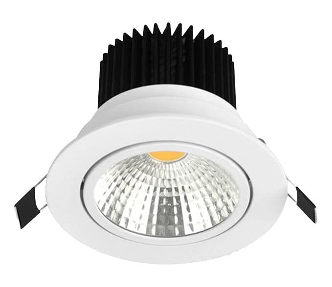 DOWNLIGHT LED 25W 4000K 2500LM REDONDO COB LH