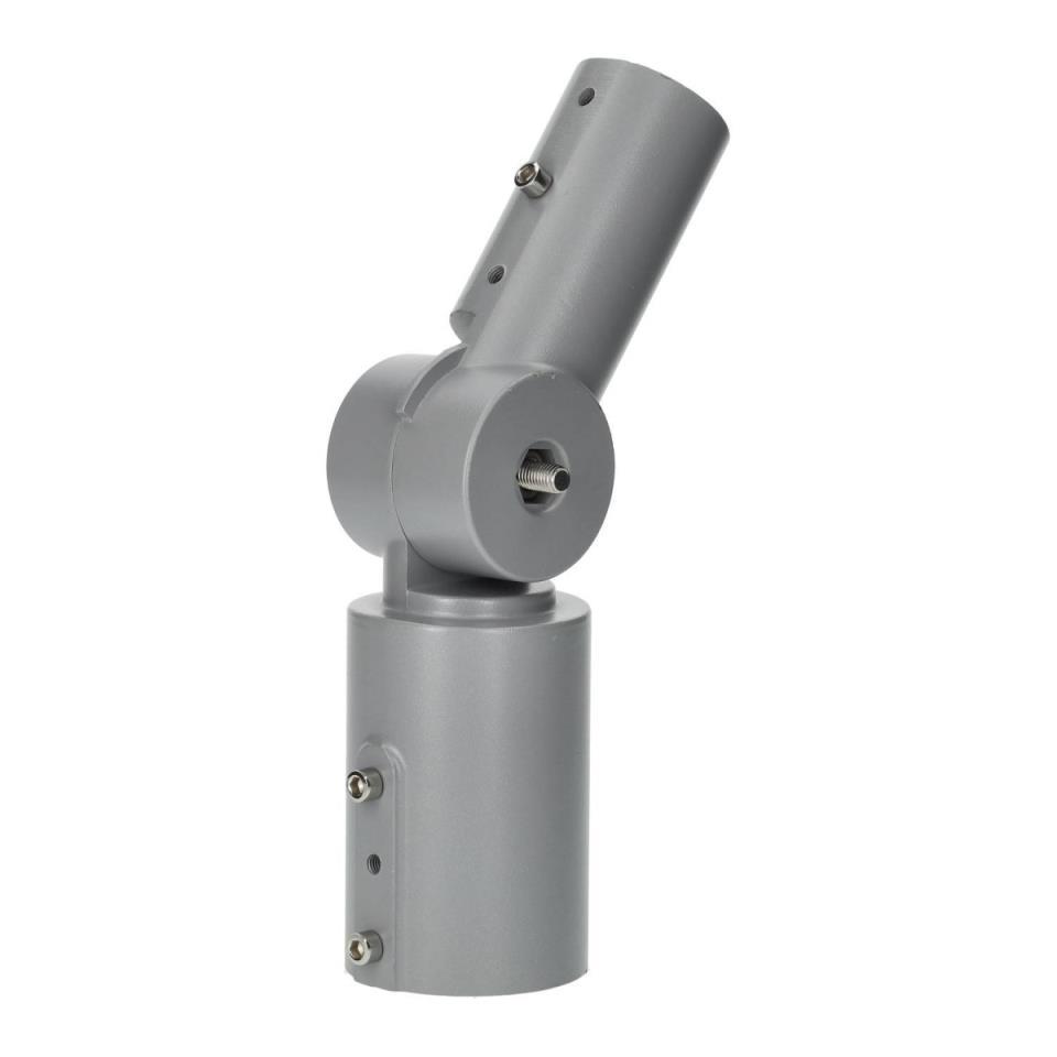 SOPORTE ARTICULADO PARA FAROLA 60MM - POSTE 70MM