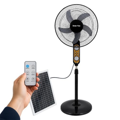 VENTILADOR DE PIE SOLAR VEGA 17W 15A/20W CON MANDO