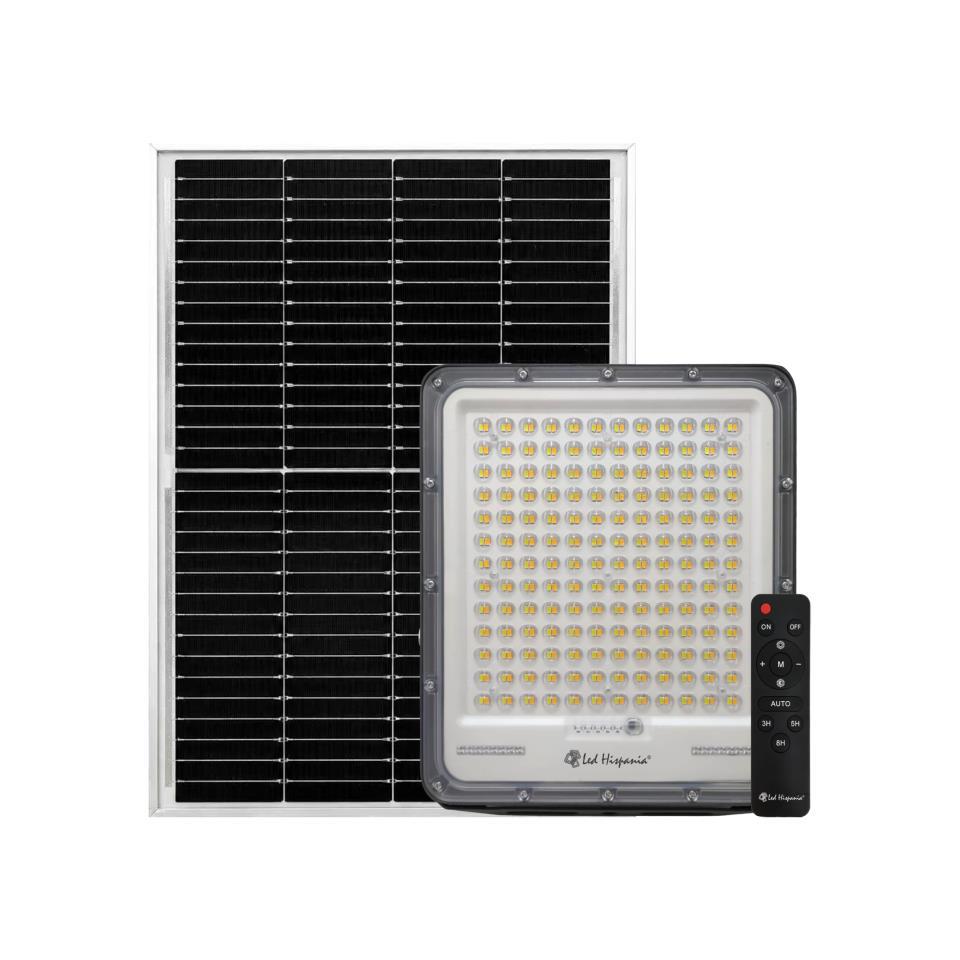 PROYECTOR SOLAR LED HÍBRIDO 20AH 1400LM CCT SEGRE