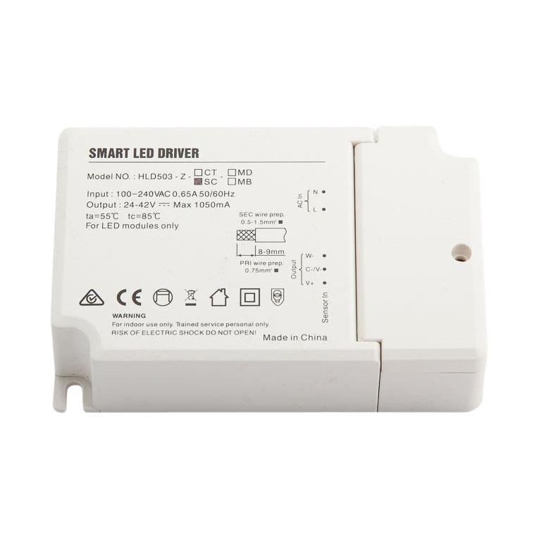 CONTROLADORA ZIGBEE 40W 24-42V 1050MA CCT 2 4GHZ