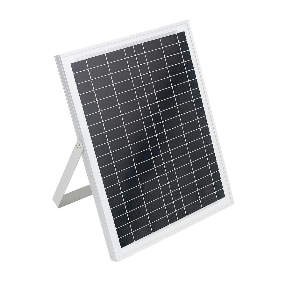 PANEL SOLAR MONOCRISTALINO 8W 6V 1 3A JACK DC5521
